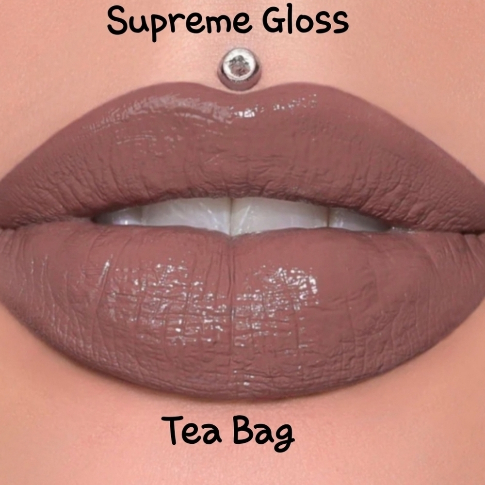 Jeffree Star Tea Bag Supreme Lip Gloss New In Box